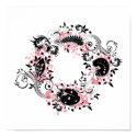 The Ladybug Life Cycle Poster - Pink posters
