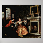 The Lady's Last Stake. by William Hogarth Print