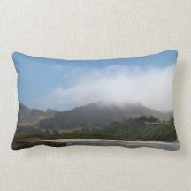The Lagoon at Carmel, CA., USA Pillow