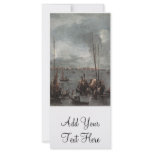 'The Lagoon Looking Toward Murano' Full Color Rack Card