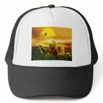 The Lake3 Trucker Hat