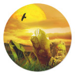 The Lake3 Round Sticker