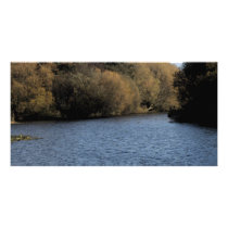 The Lake 2 Photo Card