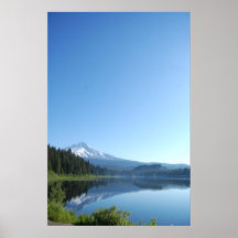 The lake and mountain posters
