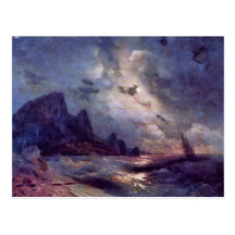 The Lake By Aiwasowskij Iwan Konstantinowitsch (Be Postcards