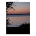 The Lake Card