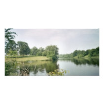 The Lake in Illinois photo cards