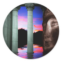 The Lake of Life Stickers