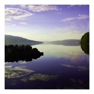 The Lake print