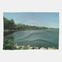 The Lake's Edge Kitchen Towels