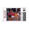 The LAM Foundation postage