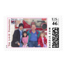 The LAM Foundation Postage Stamp