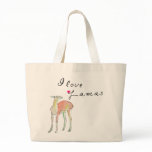 The Lama illustration bags