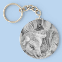 The Lamb of God Keychain keychains