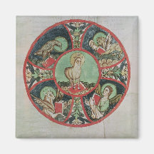 The Lamb of God Magnets