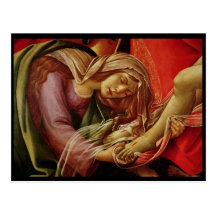 The Lamentation of Christ Post Card