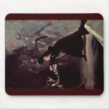 The Lamp Of The Devil By Francisco De Goya Mouse Pad