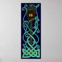 The Lamppost print