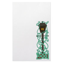 The Lamppost stationery (version 2) by haidabeaver The Lamppost stationery (version 2)