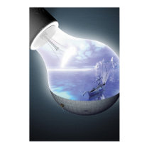 The Lampserf posters
