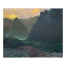The Land of an Endless Hankering - Poster posters