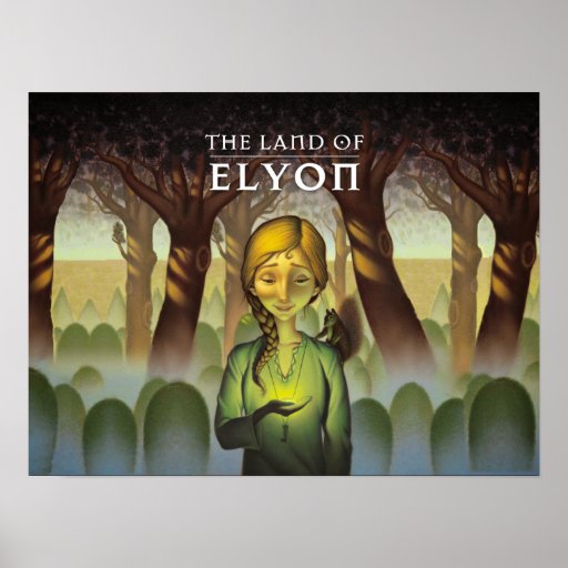 The Land of Elyon Poster Zazzle