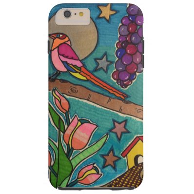 The land of grapes tough iPhone 6 plus case