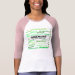 Ladies 3/4 Sleeve Raglan (Fitted)
