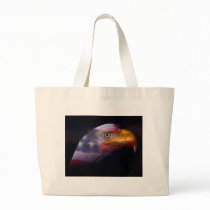 The Land of the Free, Home of the Brave Canvas Bag