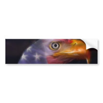 The Land of the Free, Home of the Brave bumper stickers by KahunaLuna The Land of the Free, Home of the Brave bumper stickers
