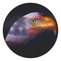 The Land of the Free, Home of the Brave Stickers