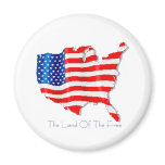 The Land Of The Free magnets
