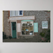 THE LAND ROVER & SMOKEHOUSE POSTERS