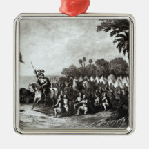 The Landing at Tampa Bay Christmas Tree Ornament