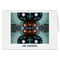 The Landing, Cards