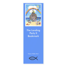 The Landing Party II Bookmark Business Card