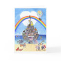 The Landing Party II, Noah's Ark cards