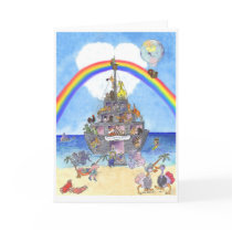 The Landing Party II, Noah's Ark cards