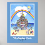 The Landing Party Print