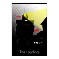 The Landing posters by natanio The Landing posters