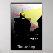 The Landing Poster