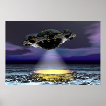 The Landing (starts at $12,80) Print
