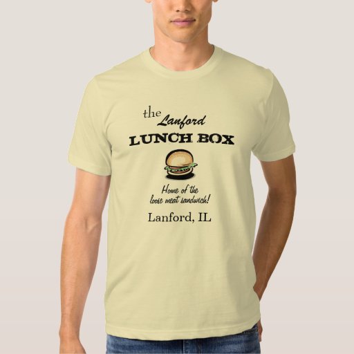 box lunch button up shirt