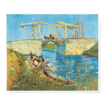 The Langlios Bridge, Vincent Van Gogh Poster