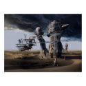 The Langoliers or Inevitable Entropy, framed print