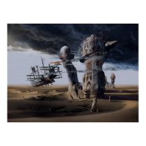 The Langoliers or Inevitable Entropy, framed print