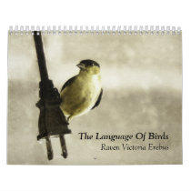 The Language Of Birds Calendars