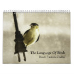The Language Of Birds calendars