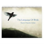 The Language Of Birds Wall Calendar calendars