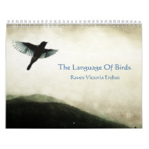 The Language Of Birds Wall Calendar